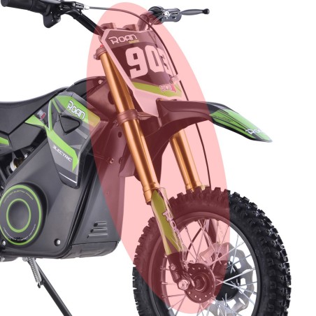 Juego horquilla invertida pit bike 590mm - Motosapollo.com
