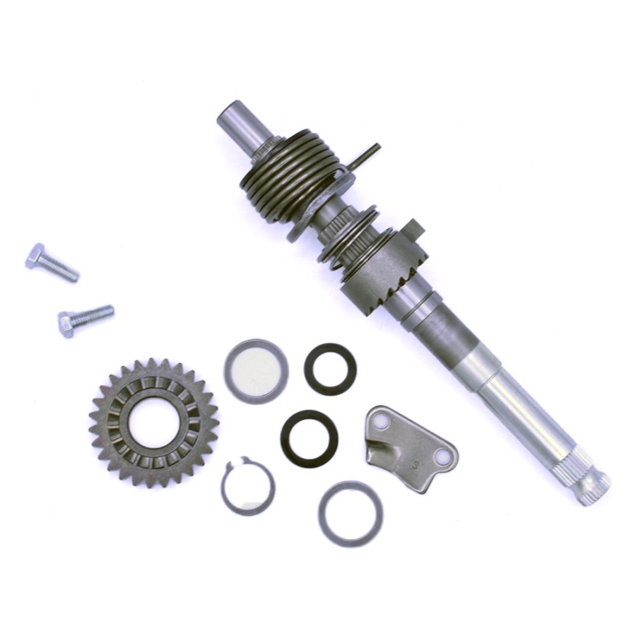 Kit eje arranque 215 mm pit bike 155cc motor 4 tiempos Zongshen