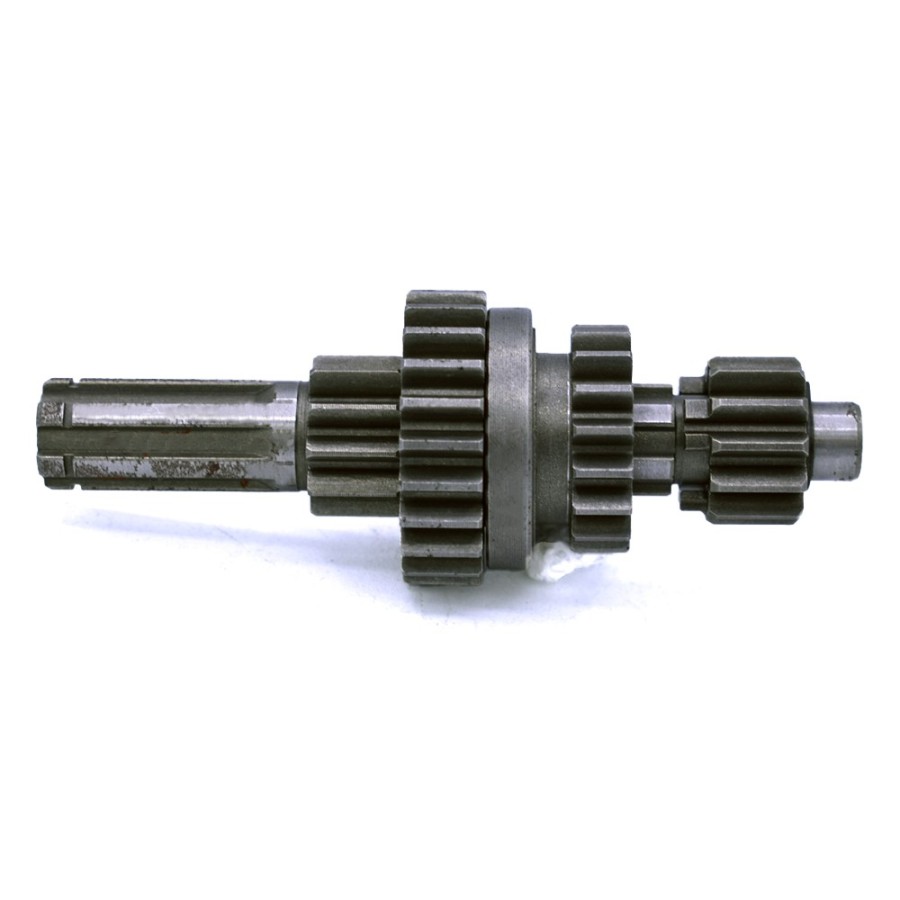 Kit piñón caja cambio quad eje 122mm - Motosapollo.com