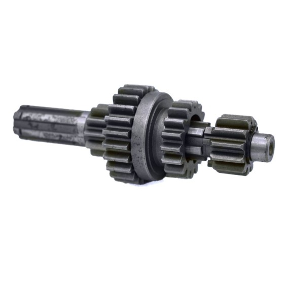 Kit piñón caja cambio quad eje 122mm - Motosapollo.com 2