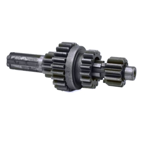 Kit piñón caja cambio quad eje 122mm - Motosapollo.com