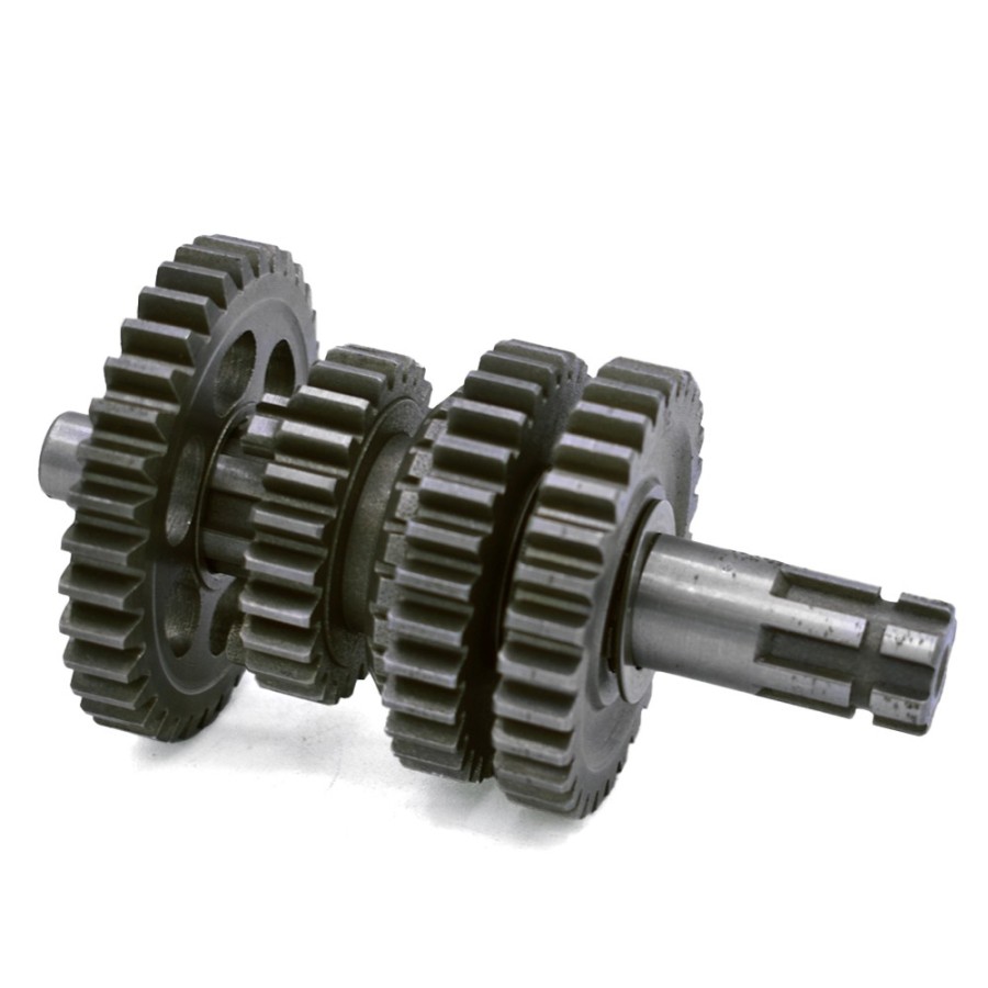 Kit piñón caja cambio pit bike 110cc - Motosapollo.com