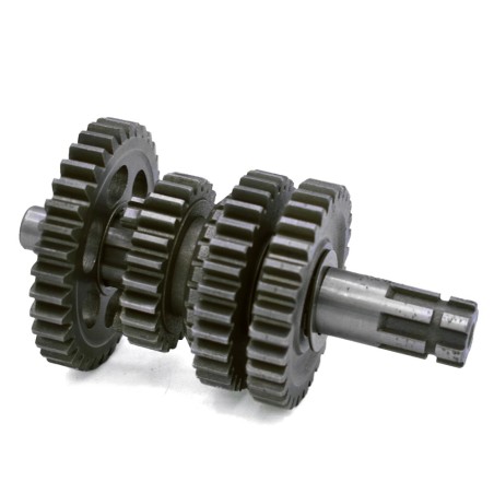 Kit piñón caja cambio pit bike 110cc - Motosapollo.com