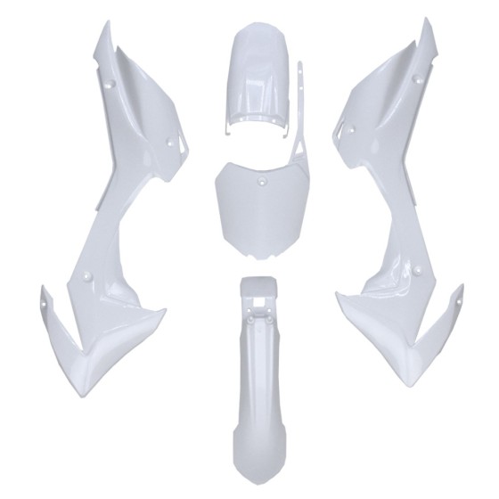 Kit plástico minicross 2 tiempos Roan 806 - Motosapollo.com