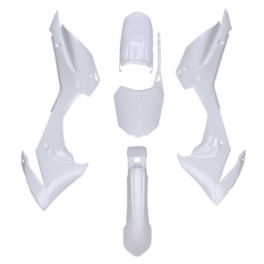 Kit plástico minicross 2 tiempos Roan 806 - Motosapollo.com