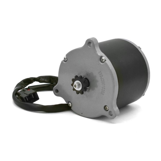 Motor eléctrico 1100W 36V 10T T8F - Motosapollo.com