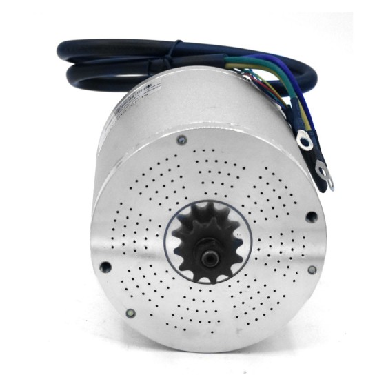 Motor eléctrico 1600W 48V Brushless T8F 11T - Motosapollo.com 2