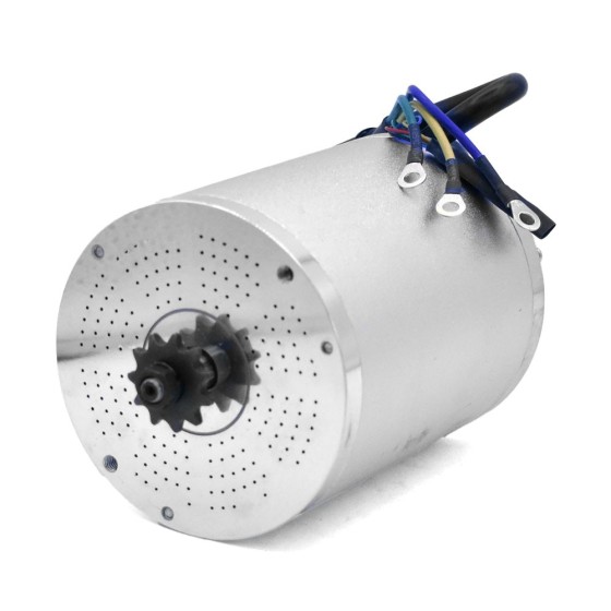 Motor eléctrico 1600W 48V Brushless T8F 11T - Motosapollo.com