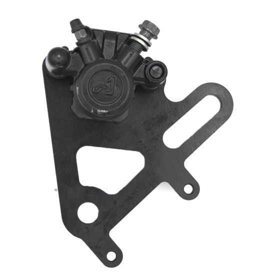 Pinza freno hidráulico trasera 1 pistón pit bike - Motosapollo.com
