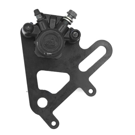 Pinza freno hidráulico trasera 1 pistón pit bike - Motosapollo.com