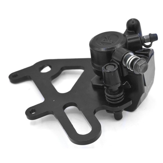 Pinza freno hidráulico trasera 1 pistón pit bike - Motosapollo.com 2