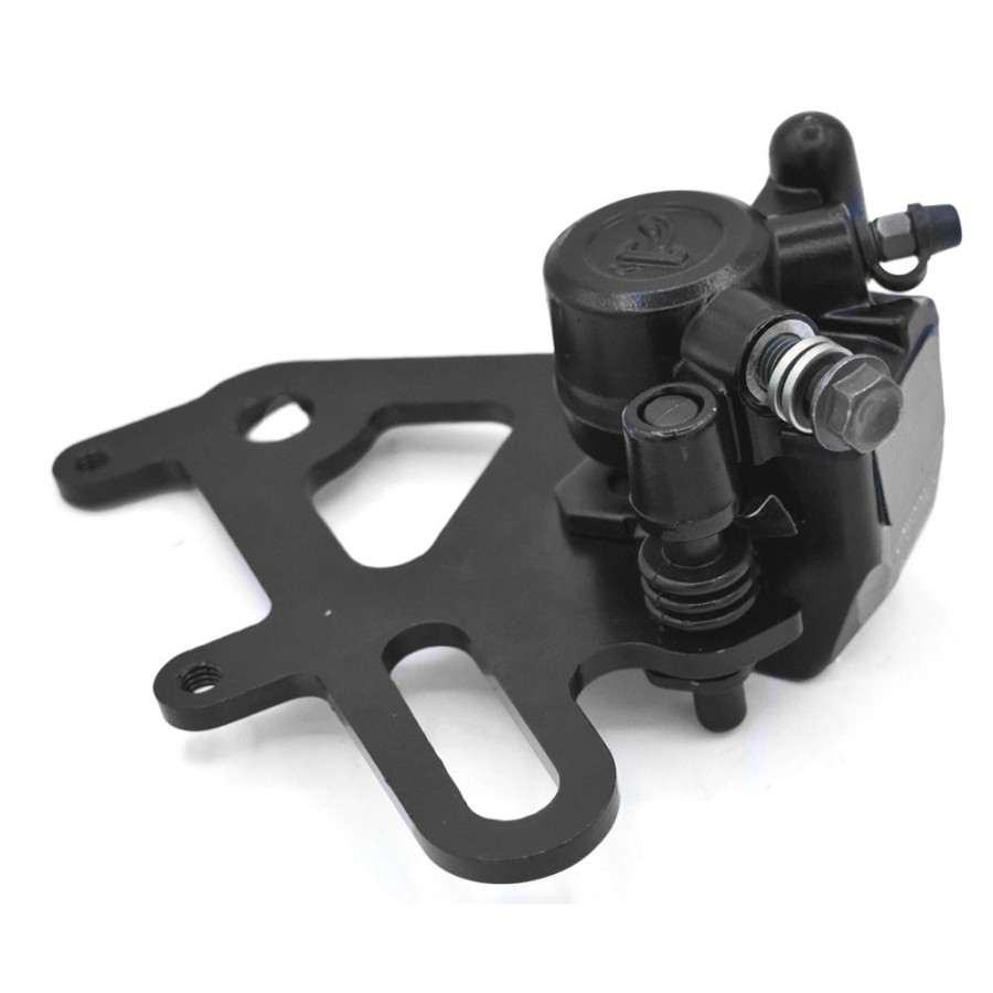 Pinza freno hidráulico trasera 1 pistón pit bike - Motosapollo.com