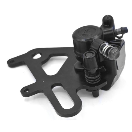 Pinza freno hidráulico trasera 1 pistón pit bike - Motosapollo.com