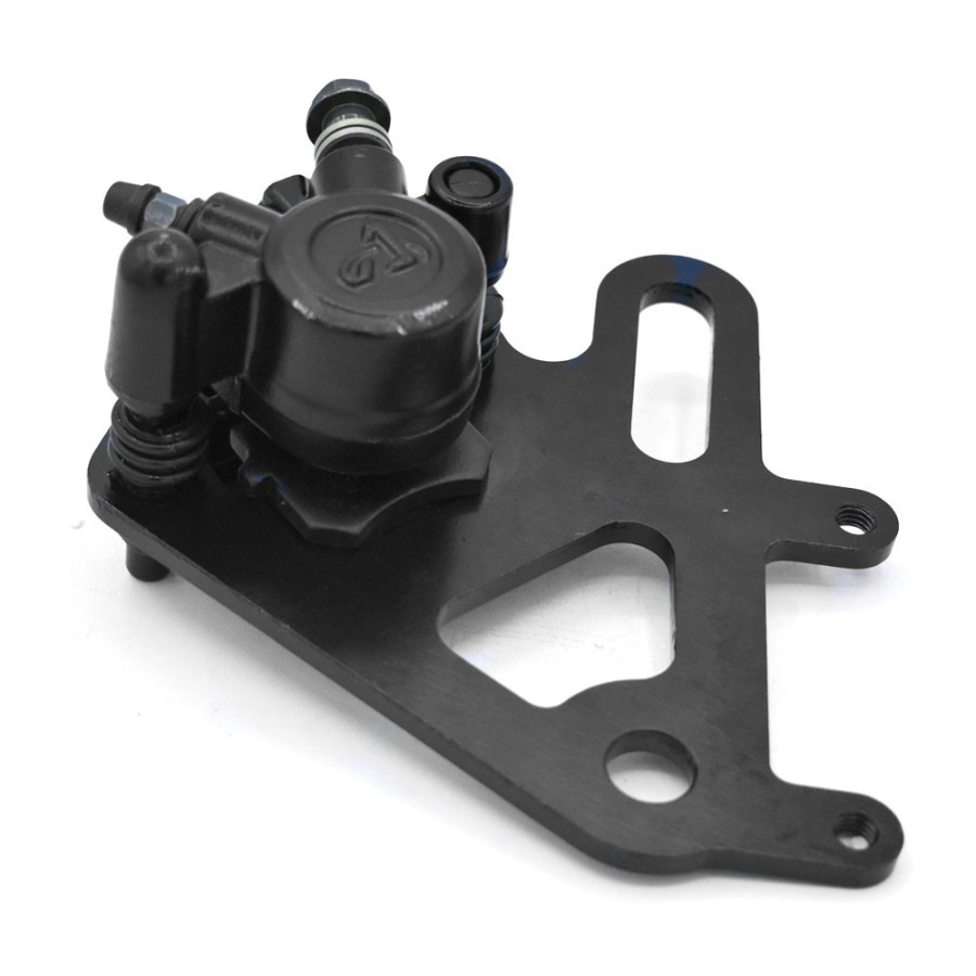 Pinza freno hidráulico trasera 1 pistón pit bike - Motosapollo.com