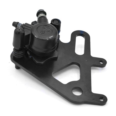 Pinza freno hidráulico trasera 1 pistón pit bike - Motosapollo.com