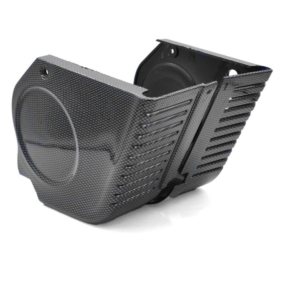 Plástico cubre motor minicross eléctrico - Motosapollo.com