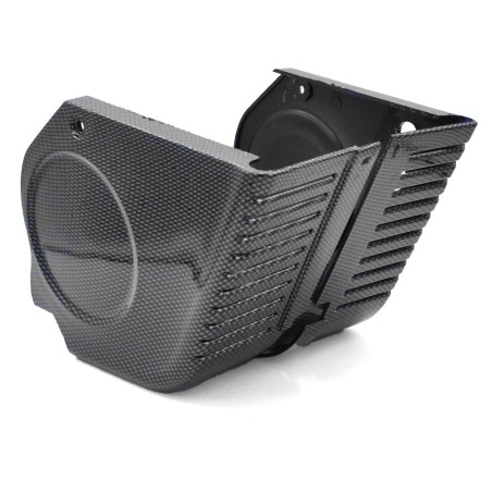 Plástico cubre motor minicross eléctrico - Motosapollo.com