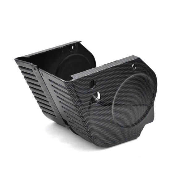 Plástico cubre motor minicross eléctrico - Motosapollo.com 2