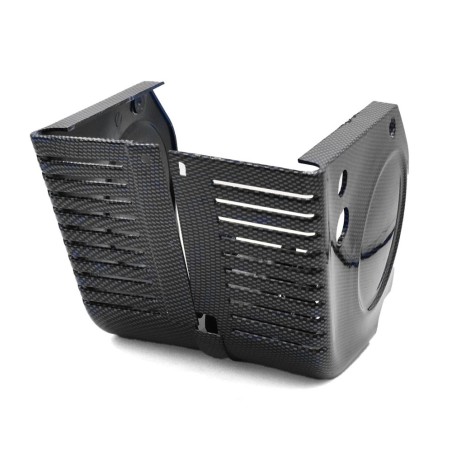 Plástico cubre motor minicross eléctrico - Motosapollo.com