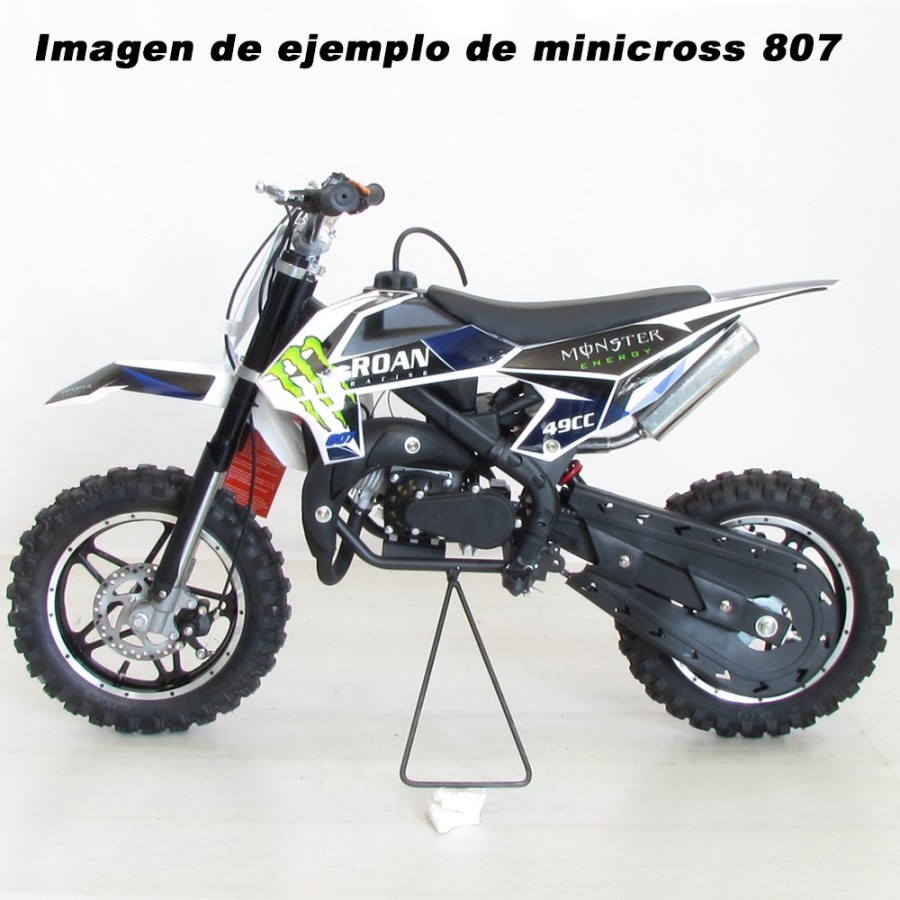 Kit de plásticos minicross roan 807 - Motosapollo.com