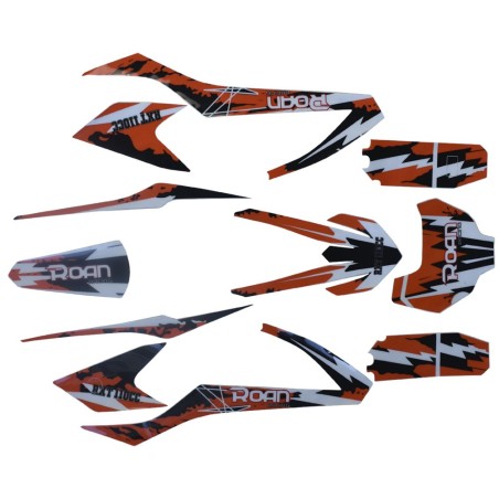 Adhesivos pit bike RXT 17/14" 140cc - Motosapollo.com