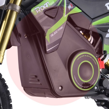Plástico cubre motor pit bike eléctrico 903 - Motosapollo.com