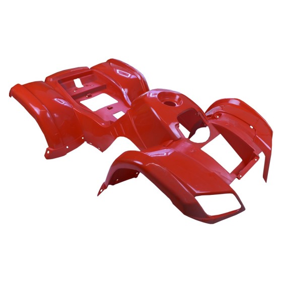 Plástico quad panda R8 2