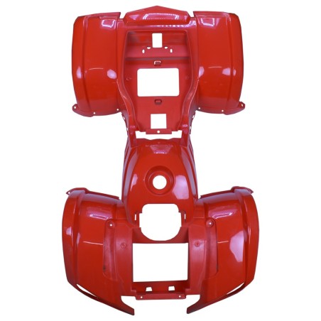 Plástico quad panda R8