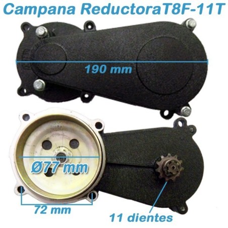 Campana reductora L T8F-11T - 1