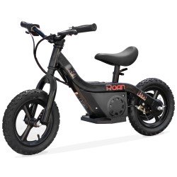 Bicicleta electrica niños 100W 12" sin pedales - motosapollo.com