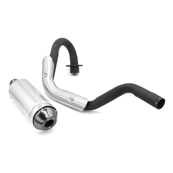 Escape de aluminio pit bike 32mm - motosapollo.com 2
