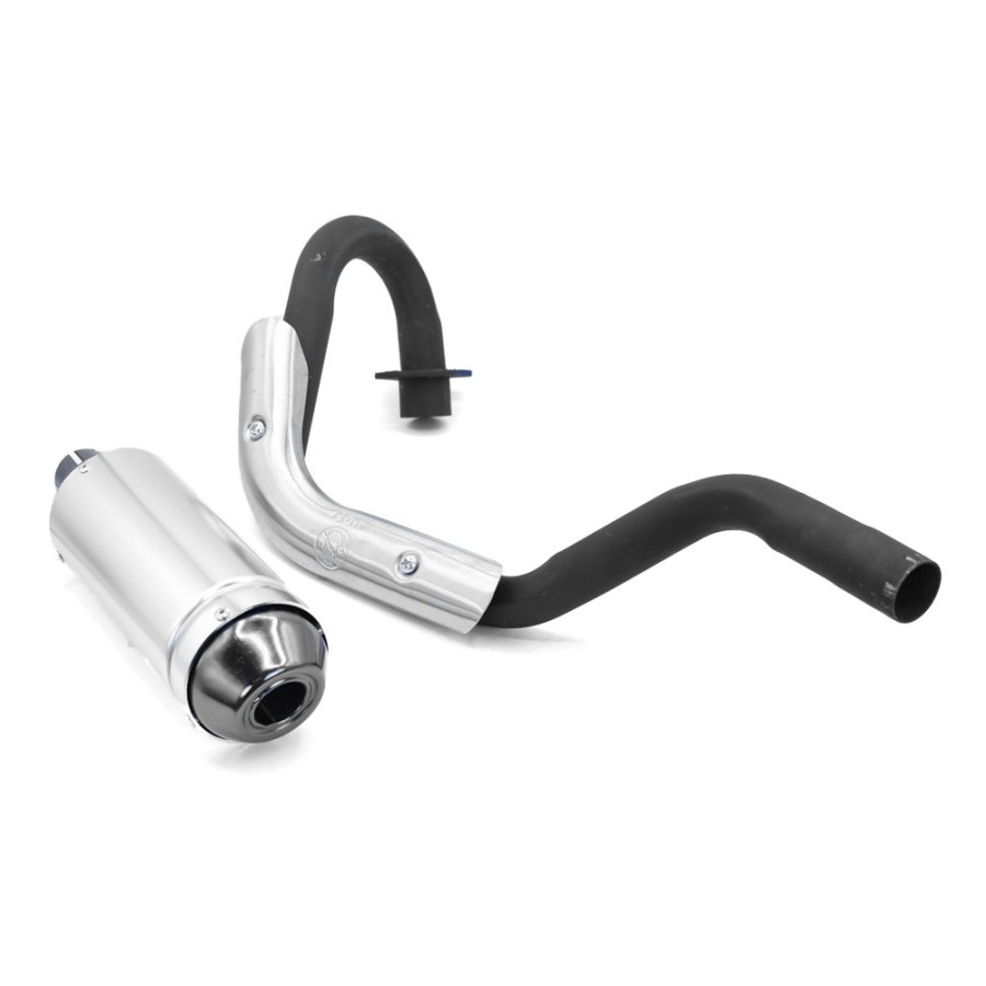 Escape de aluminio pit bike 32mm - motosapollo.com