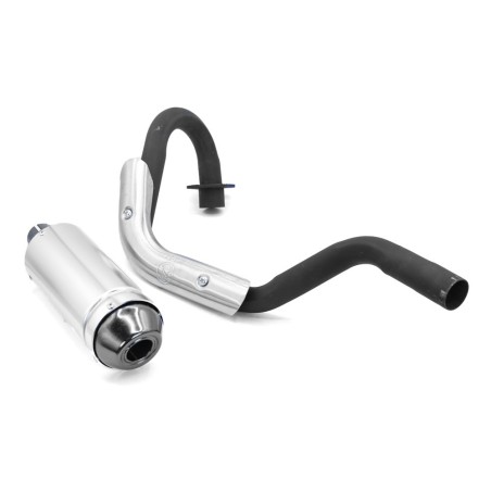 Escape de aluminio pit bike 32mm - motosapollo.com