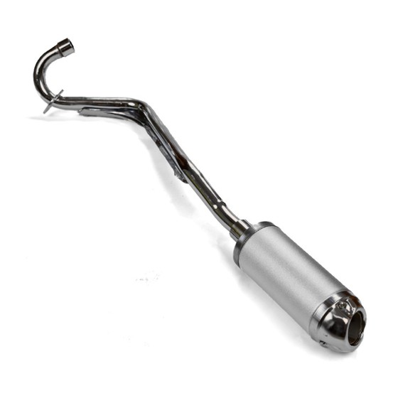Escape pit bike tipo KTM 32mm - Motosapollo.com