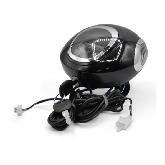 Faro patinete chopper 1000W 60v  - Motosapollo.com 2