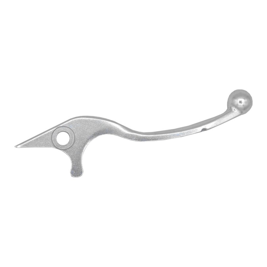 Maneta de freno fija pit bike cromada  - Motosapollo.com