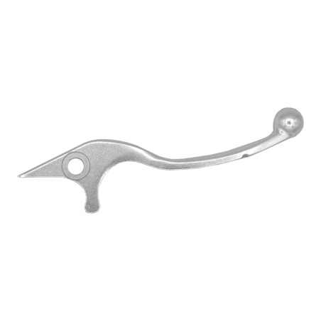 Maneta de freno fija pit bike cromada  - Motosapollo.com