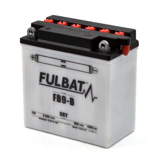 Batería 12v 9.5 ah Fulbat FB9-B - Motosapollo.com