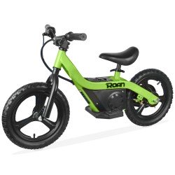 Bicicleta electrica infantil 100W 14" sin pedales - Motosapollo.com