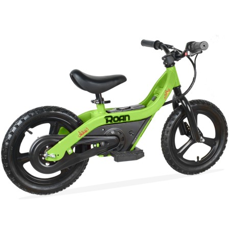 Bicicleta electrica infantil 100W 14" sin pedales - Motosapollo.com