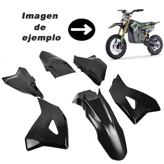 Kit de plástico minicross Roan 903 - Motosapollo.com 2