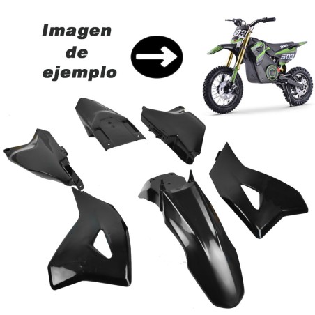 Kit de plástico minicross Roan 903 - Motosapollo.com