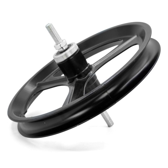 Llanta trasera 12" bicicleta eléctrica infantil - Motosapollo.com 2