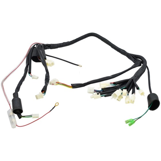 Cableado eléctrico quad automático 4 tiempos - Motosapollo.com