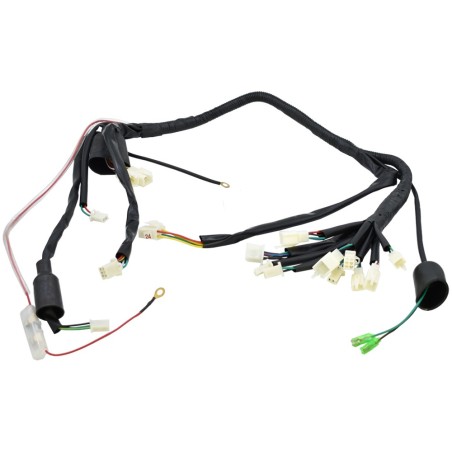 Cableado eléctrico quad automático 4 tiempos - Motosapollo.com