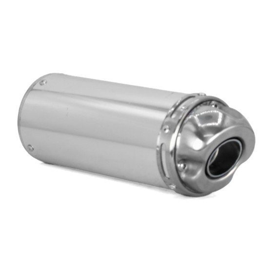 Silencioso pit bike 30mm - Motosapollo.com