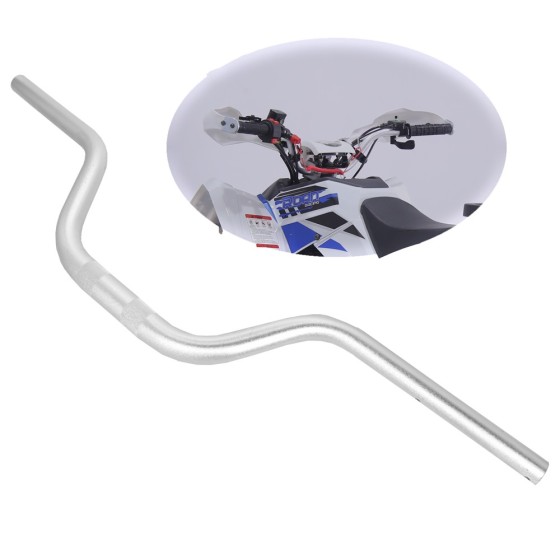 Manillar de aluminio para quad 725 mm longitud grosor 28mm