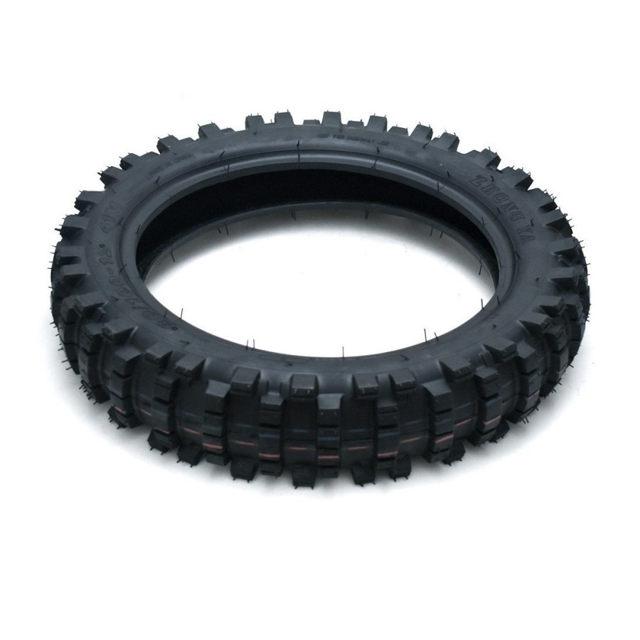 Neumático trasero pit bike 80/100-12 Motosapollo.com