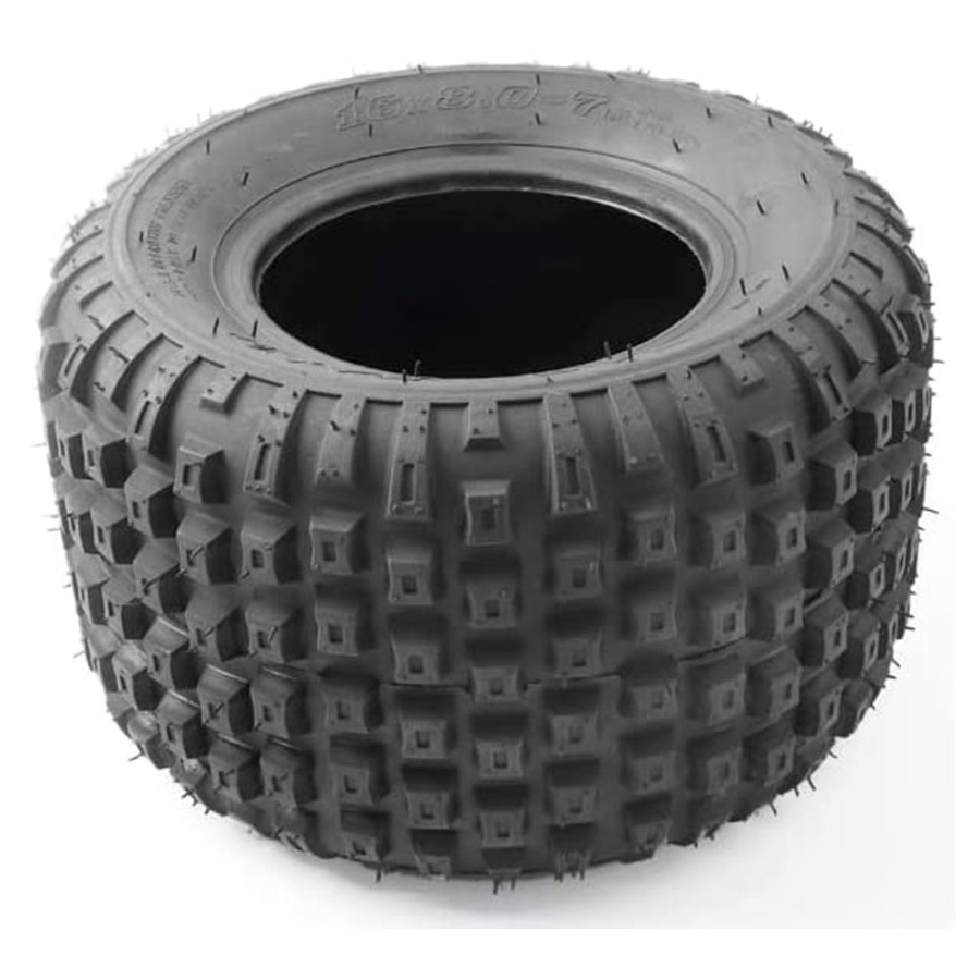 Reifen 8 Zoll ATV/Mini Quad Schlauch – Größe 16x8-7, TR13 Ventil, Für Rasenmäher & Quad-Reifen Reifenschlauch 16 Zoll Breite