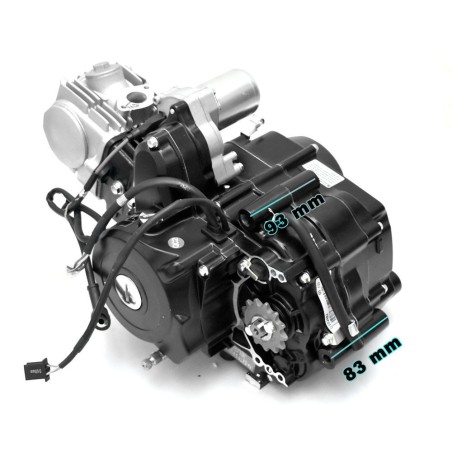 Motor 110cc automático Quad FH D-N-R - Motosapollo.com